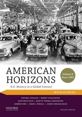 Book cover for American Horizons