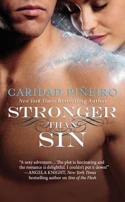 Book cover for Stronger Than Sin