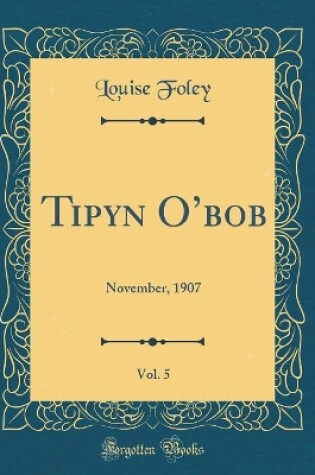 Cover of Tipyn O'Bob, Vol. 5