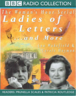 Book cover for "Ladies of Letters"...and More