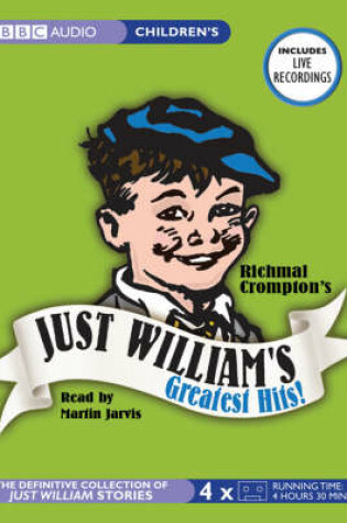 Cover of Just William's Greatest Hits