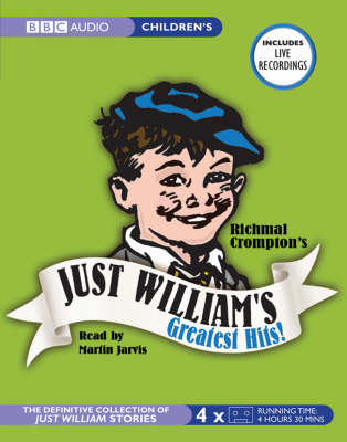 Book cover for Just William's Greatest Hits