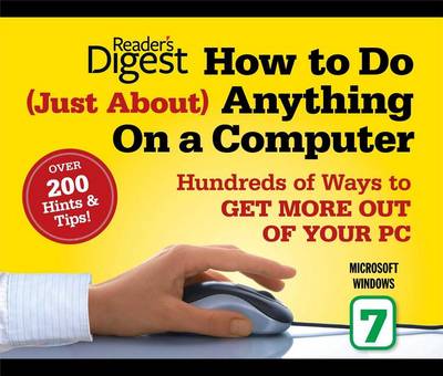 Book cover for How to Do Just about Anything on a Computer: Microsoft Windows 7