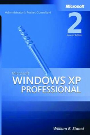 Cover of Microsoft Windows XP Professional Administrator's Pocket Consultant