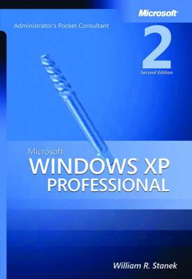 Book cover for Microsoft Windows XP Professional Administrator's Pocket Consultant