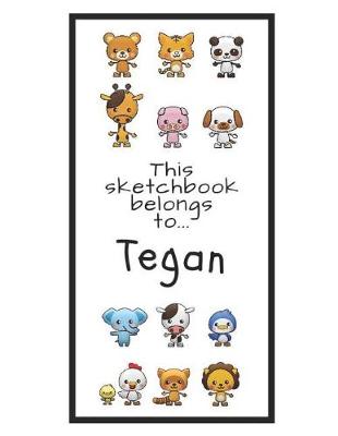 Book cover for Tegan Sketchbook