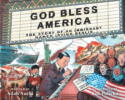 Book cover for God Bless America