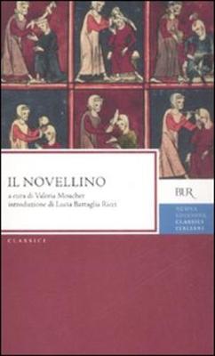 Book cover for Il novellino
