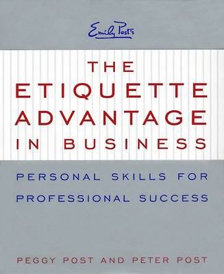 Book cover for The Etiquette Advantage