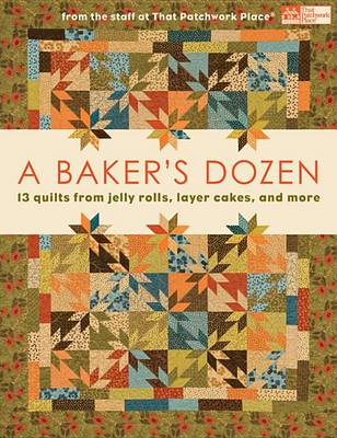 Book cover for A Baker's Dozen