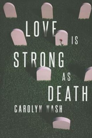 Cover of Love is Strong as Death