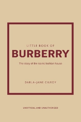 Cover of Little Book of Burberry