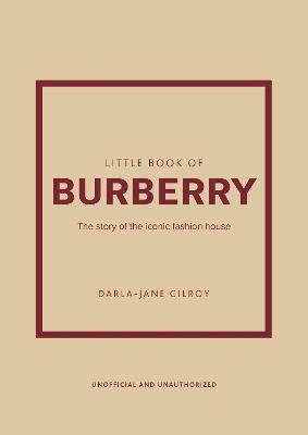 Book cover for Little Book of Burberry