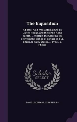 Book cover for The Inquisition