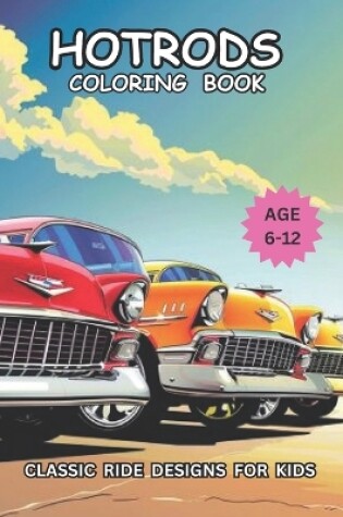 Cover of Hotrods Coloring Book