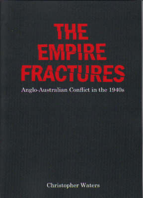 Book cover for The Empire Fractures