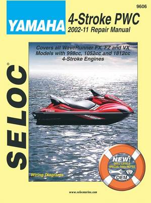 Book cover for Yamaha Personal Watercraft 2002-11 Repair Manual