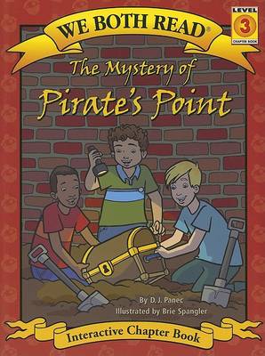 Book cover for We Both Read-The Mystery of Pirate's Point (Pb)