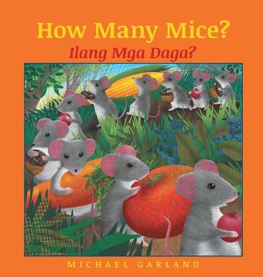 Book cover for How Many Mice? / Tagalog Edition