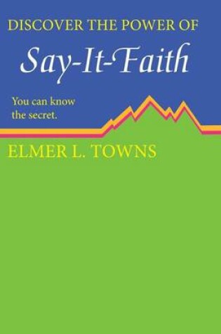 Cover of Say-It-Faith