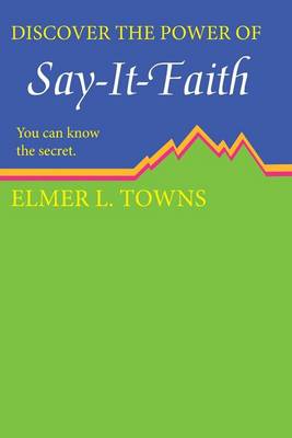 Book cover for Say-It-Faith