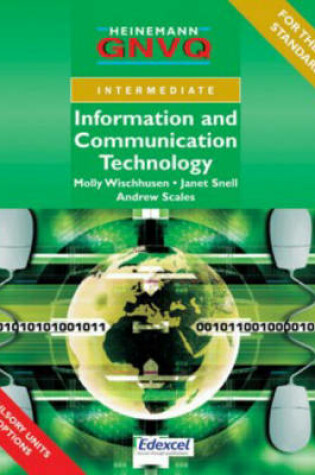 Cover of Intermediate GNVQ ICT Student Book with Edexcel Options