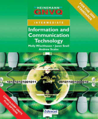 Book cover for Intermediate GNVQ ICT Student Book with Edexcel Options