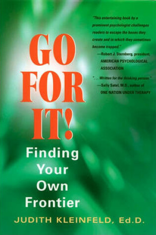 Cover of Go for It!