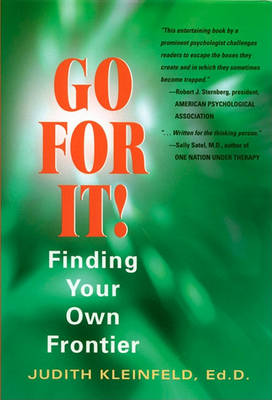 Book cover for Go for It!