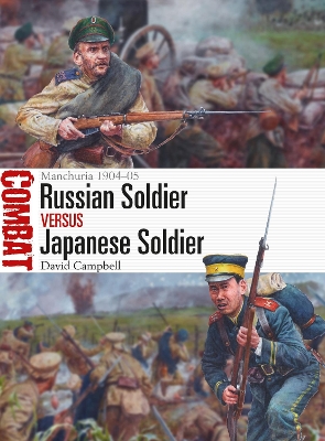 Book cover for Russian Soldier vs Japanese Soldier