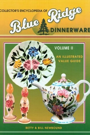 Cover of Collector's Encyclopedia of Blue Ridge Dinnerware