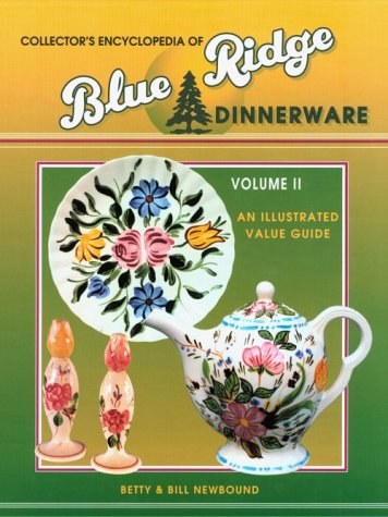 Book cover for Collector's Encyclopedia of Blue Ridge Dinnerware