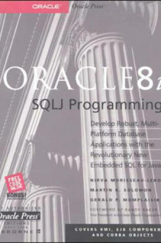 Cover of Oracle 8i SQLJ Programming