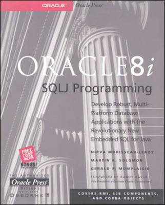 Cover of Oracle 8i SQLJ Programming