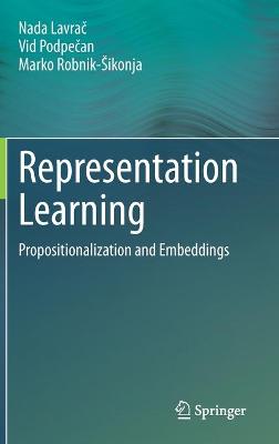 Book cover for Representation Learning