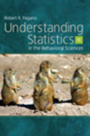 Cover of Understanding Statistics in the Behavioral Sciences