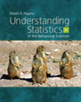 Cover of Understanding Statistics in the Behavioral Sciences