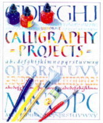 Book cover for Calligraphy Projects
