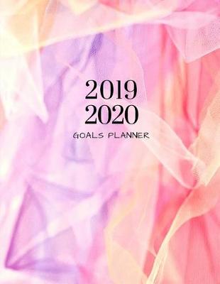 Book cover for 2019 2020 Classic Style 15 Months Daily Planner