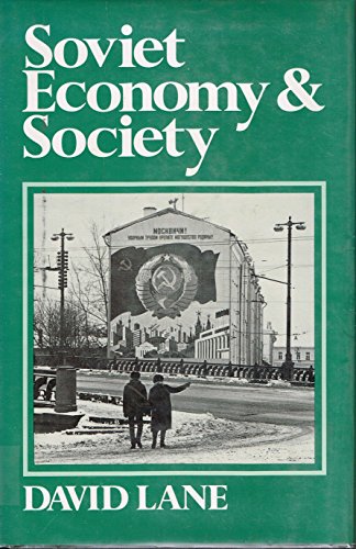 Book cover for Soviet Economy and Society