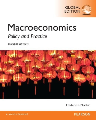 Book cover for Macroeconomics, Global Edition