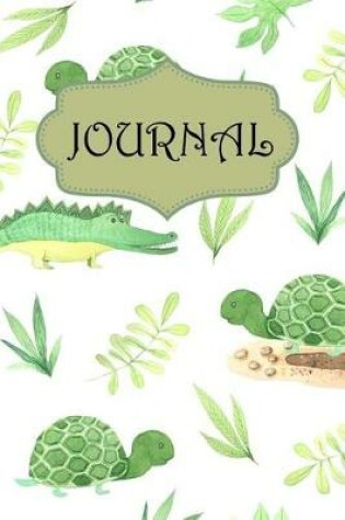 Cover of Turtle and Crocodile Journal