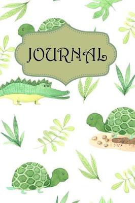 Book cover for Turtle and Crocodile Journal