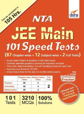 Book cover for Nta Jee Main 101 Speed Tests