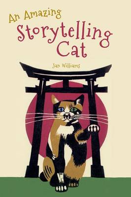 Book cover for An Amazing Storytelling Cat