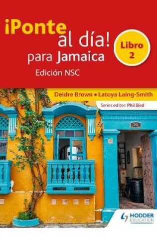 Cover of !Ponte al dia! para Jamaica Libro 2 Edicion NSC