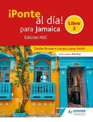 Book cover for !Ponte al dia! para Jamaica Libro 2 Edicion NSC