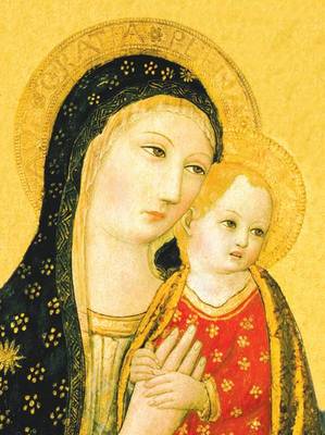 Book cover for Holy Virgin and Child Boxed Draw Holiday Notecards