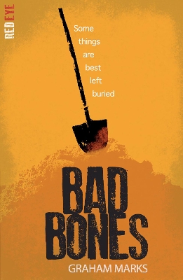 Book cover for Bad Bones