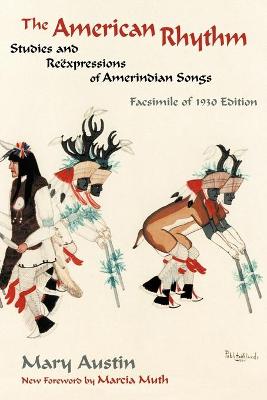 Book cover for The American Rhythm